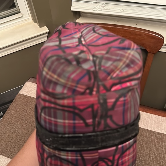 Coach poppy tartan shoulder bag - Picture 7 of 11